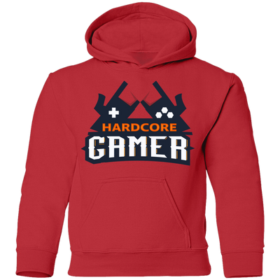 Hardcore Gamer Kids Hoodie