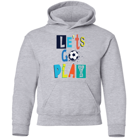 Let's Go Play Kids Hoodie
