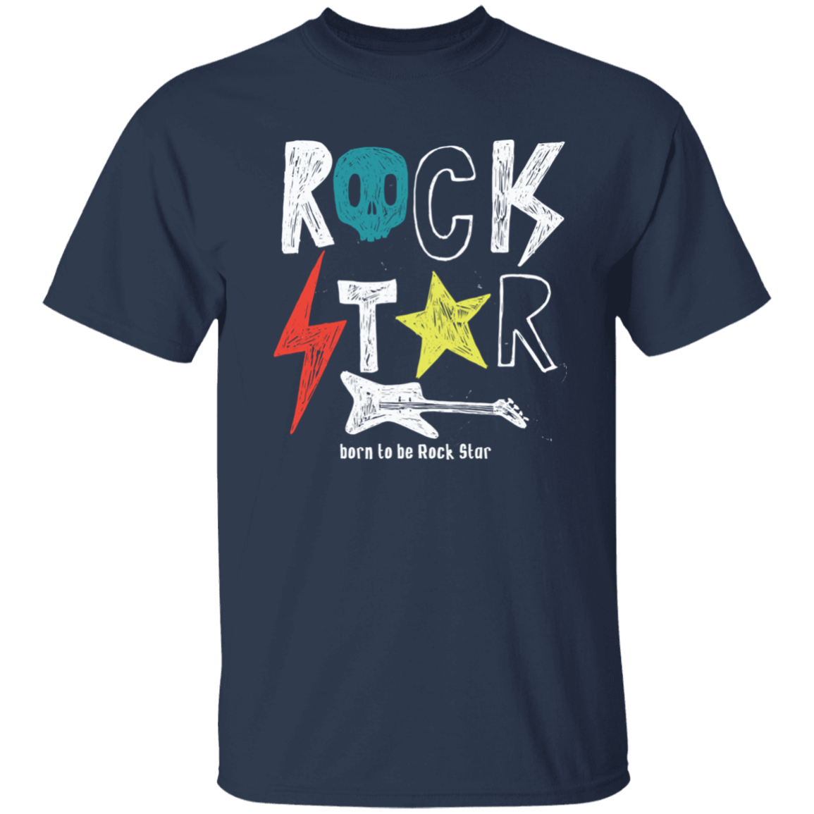 Rock Star Kids S T-Shirt CC