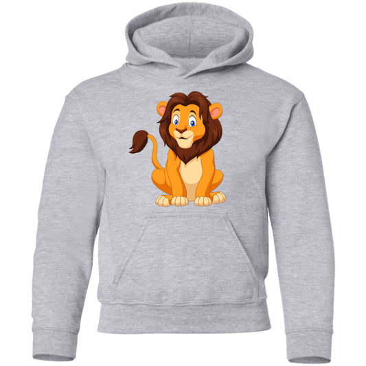 Lion Cartoon Kids Hoodie