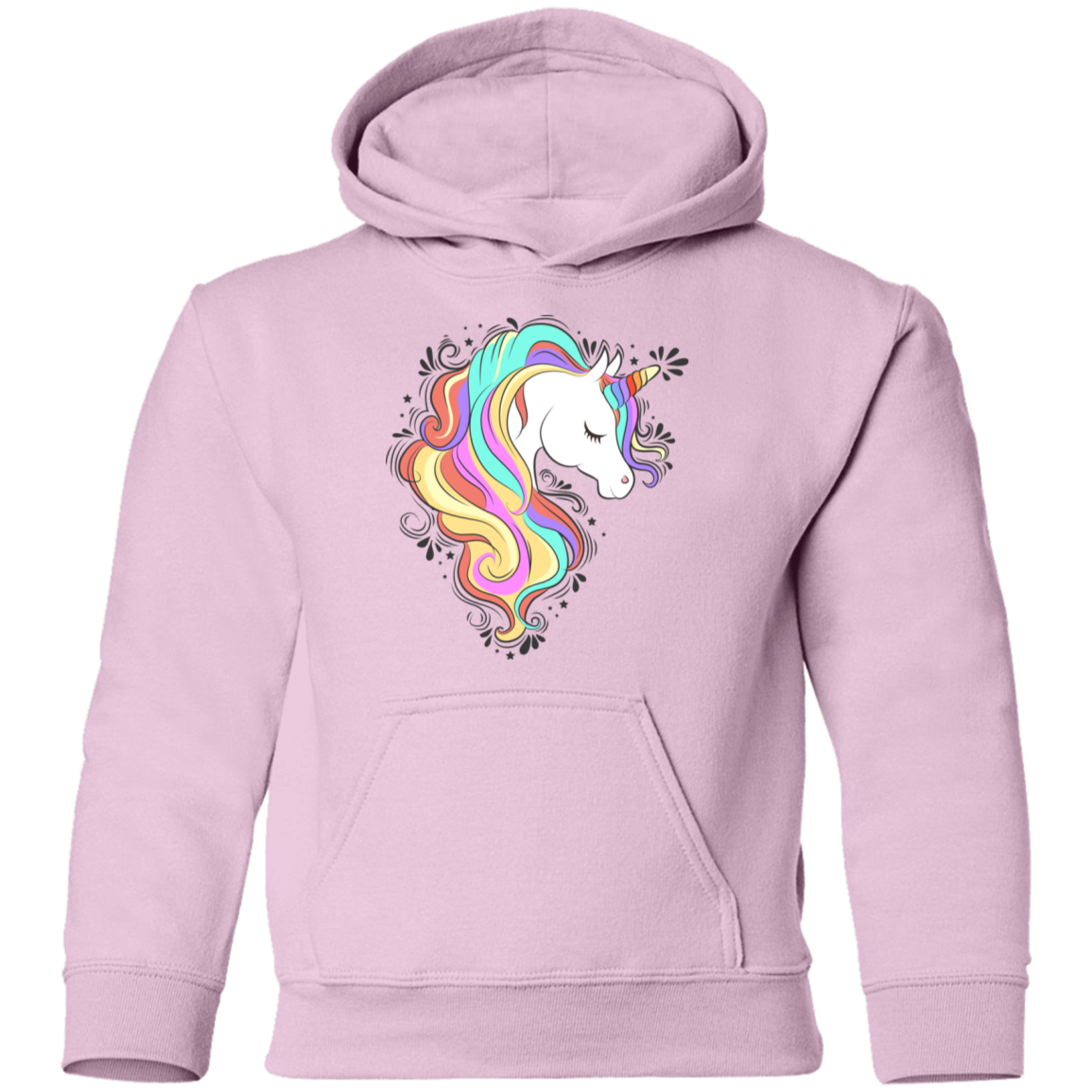 Colorful Unicorn Kids Hoodie
