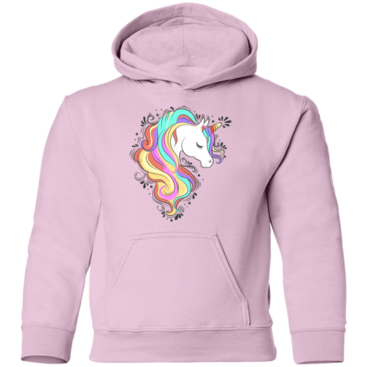 Colorful Unicorn Kids Hoodie
