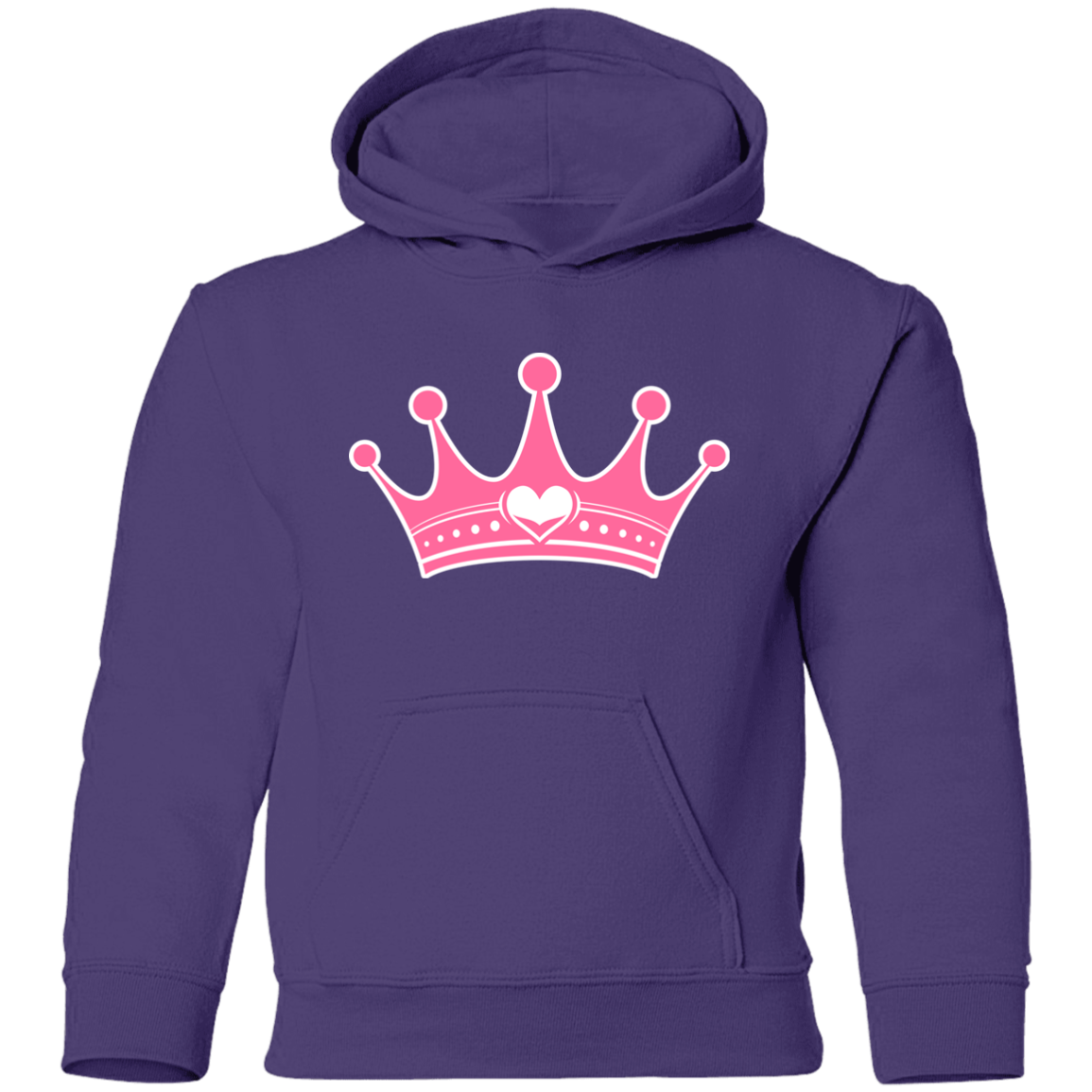 Princess Crown Kids Hoodie