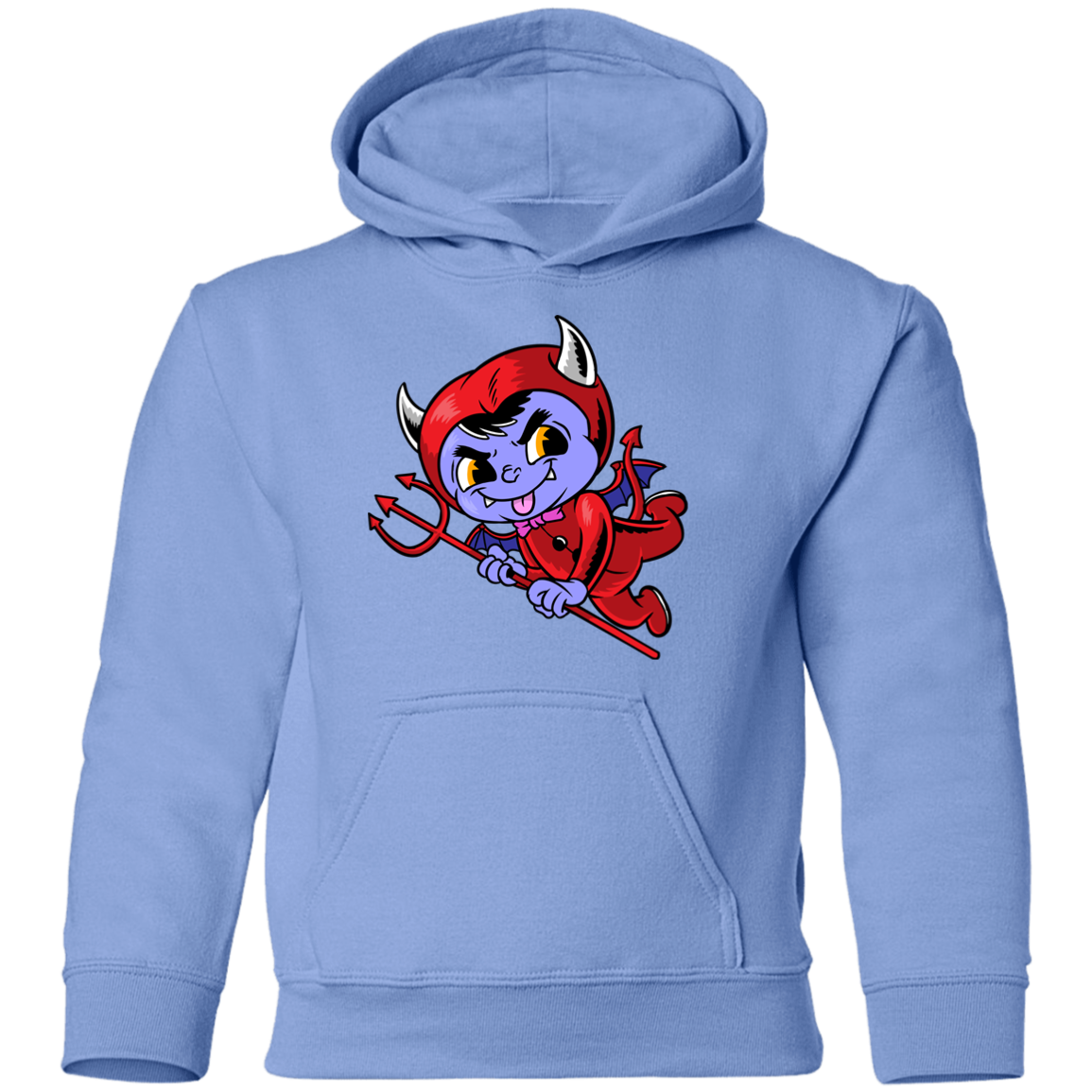 Devil Cartoon Kids Hoodie