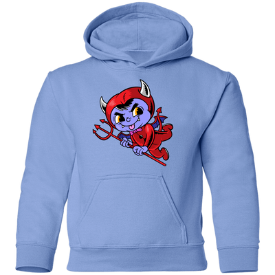 Devil Cartoon Kids Hoodie