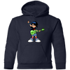 Guitar Girl Cartoon Kids Hoodie