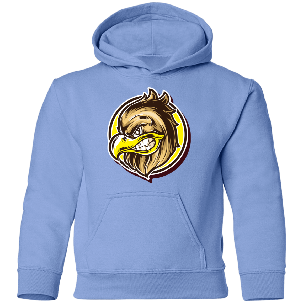 Eagle Cartoon Kids Hoodie