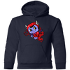 Devil Cartoon Kids Hoodie