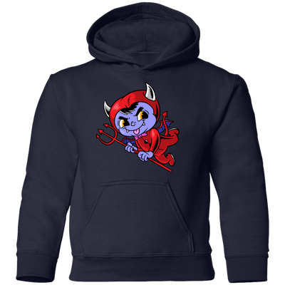 Devil Cartoon Kids Hoodie