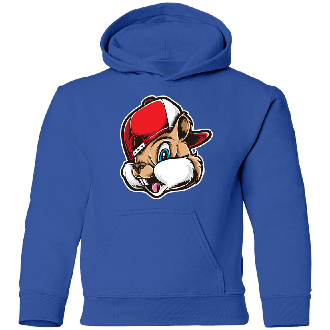 Chipmunk Cartoon Kids Hoodie