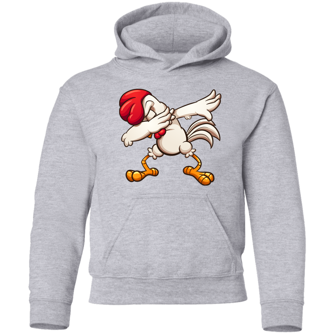 Chicken Dab Kids Hoodie
