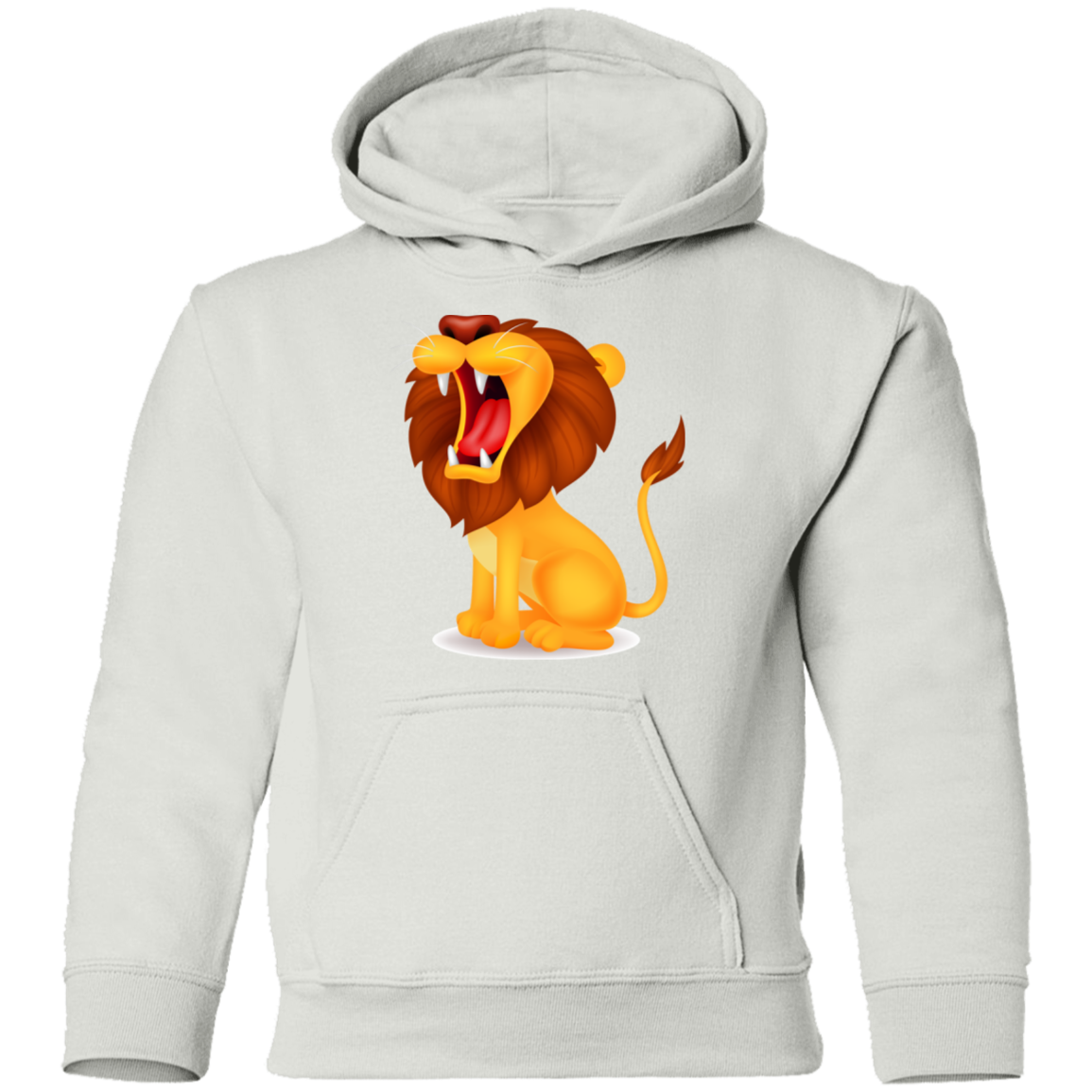Lion Cartoon Kids Hoodie