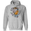 Skeleton Graffiti Artist Hoodie CC