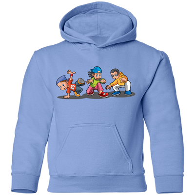 Hip Hop Cartoon Kids Hoodie