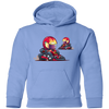 Go-Kart Cartoon Kids Hoodie