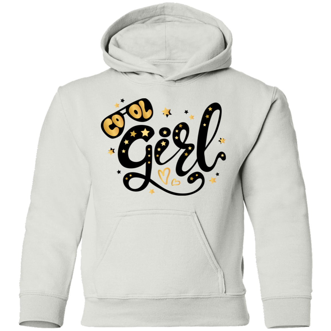 Cool Girl Kids Hoodie
