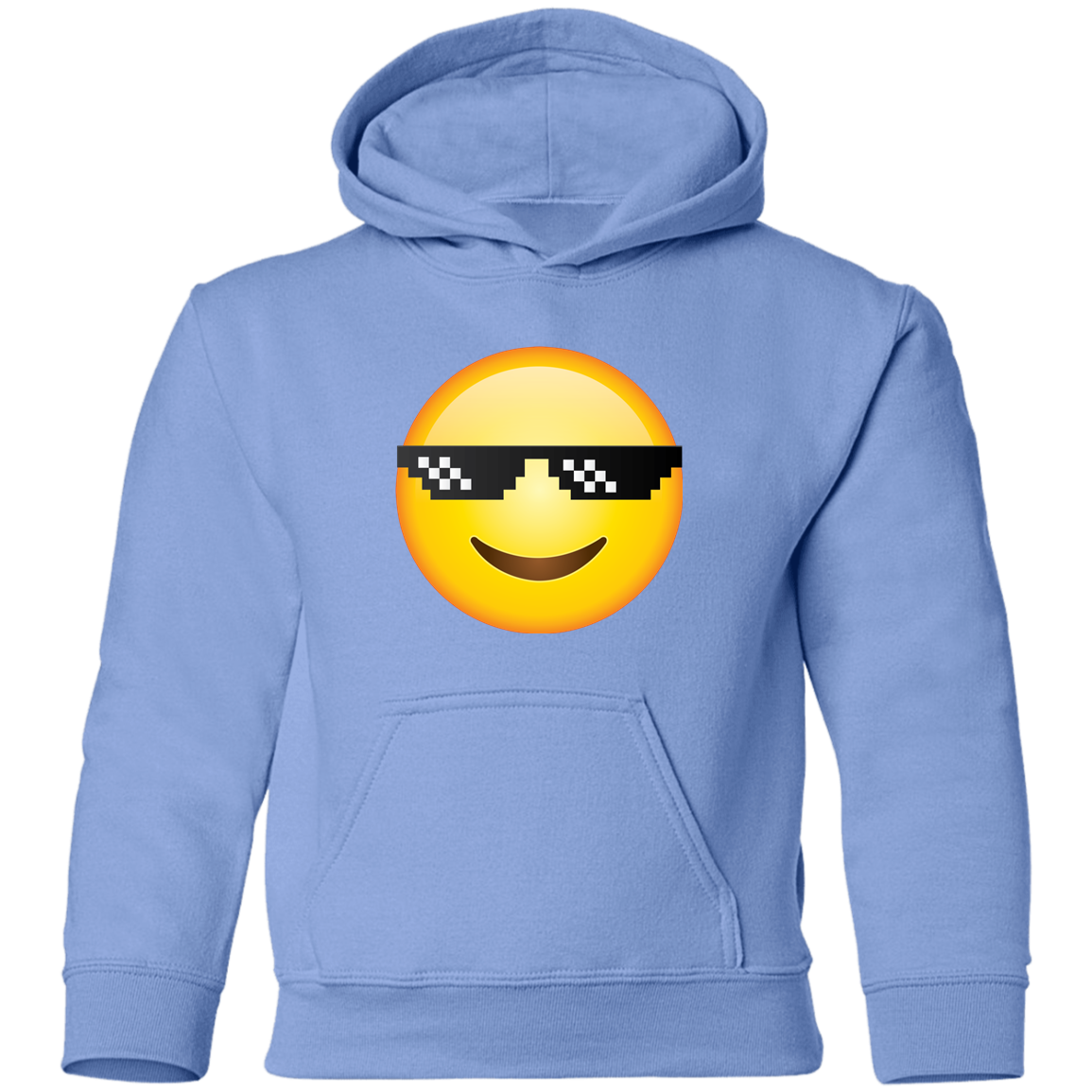 Cool Emoji Kids Hoodie
