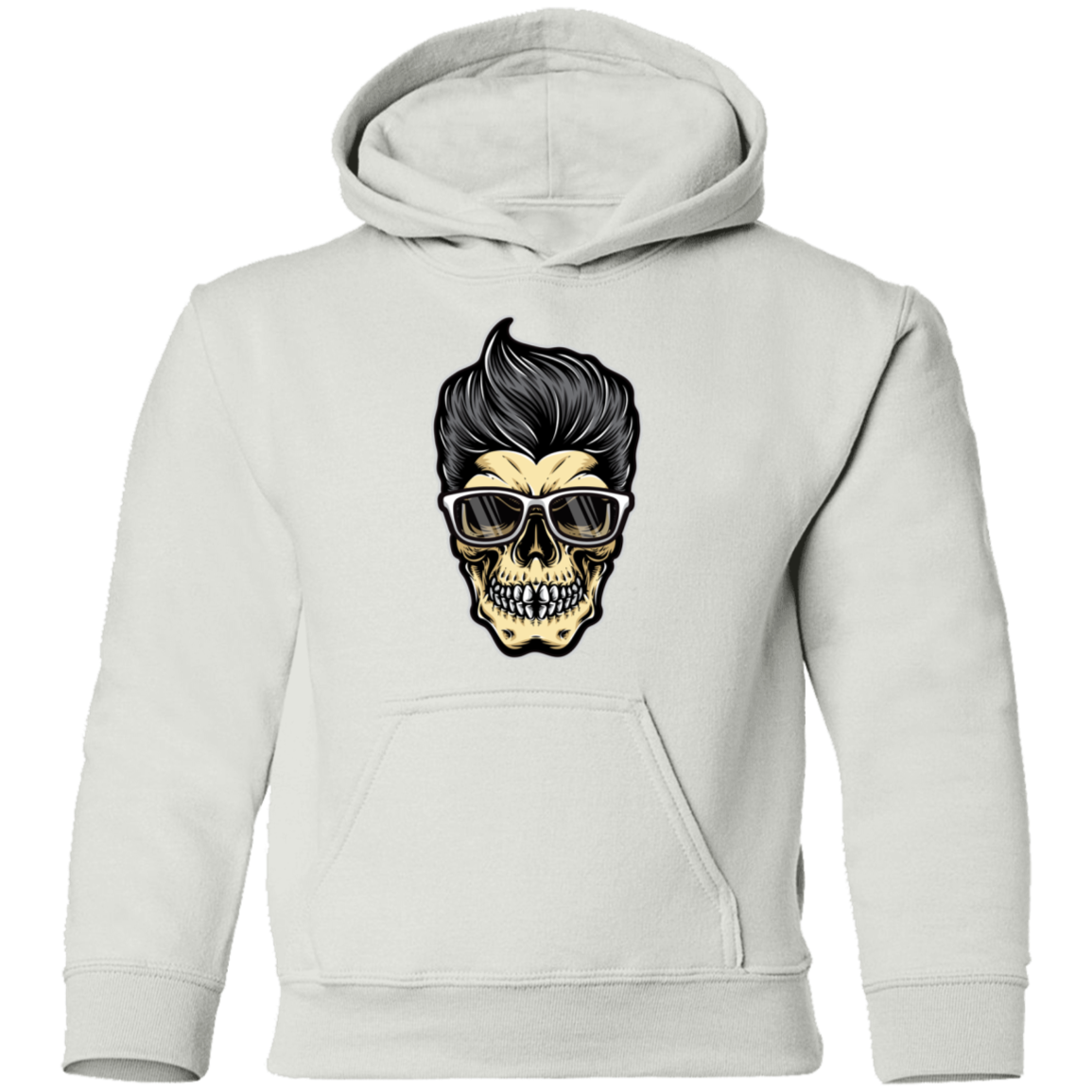 Cool Skull Kids Hoodie
