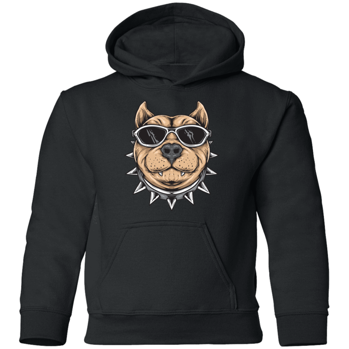 Cool Dog Kids Hoodie