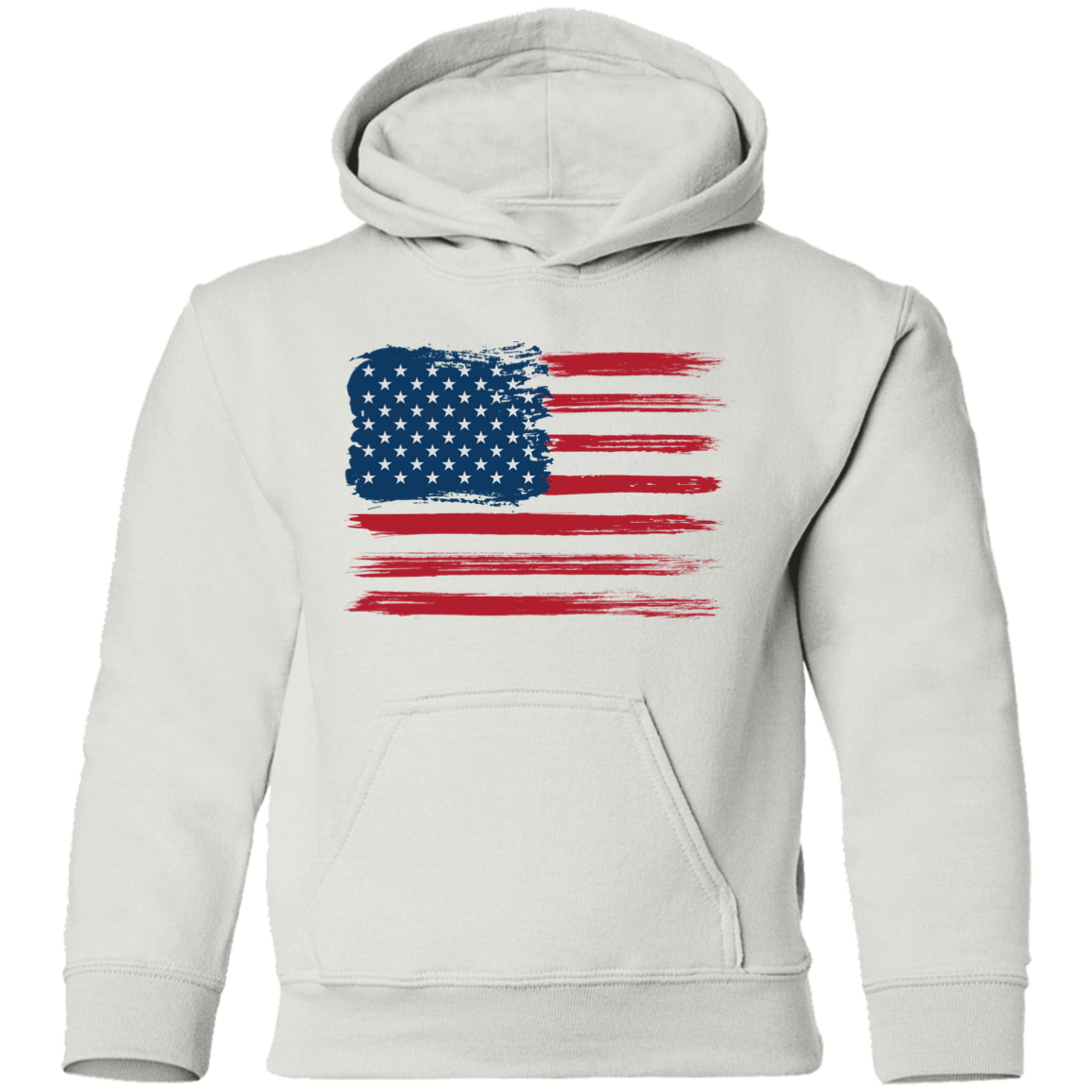 American Flag Kids Hoodie
