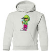 Ice Cream Girl Cartoon Kids Hoodie