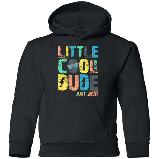 Little Cool Dude Kids Hoodie