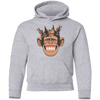 Monkey Crown Kids Hoodie