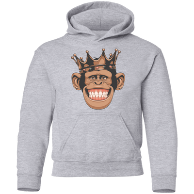 Monkey Crown Kids Hoodie