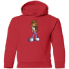 Cartoon Girl Kids Hoodie