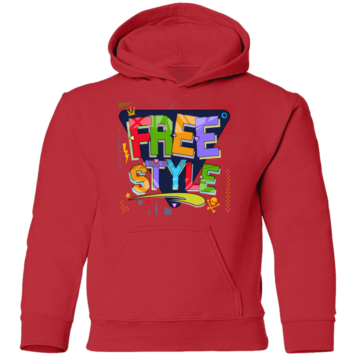 Freestyle Kids Hoodie