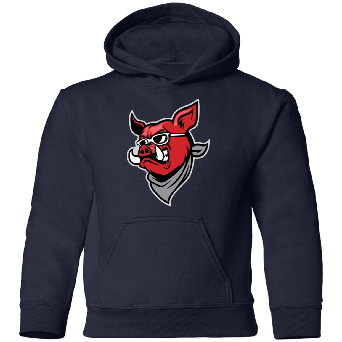 Boar Cartoon Kids Hoodie