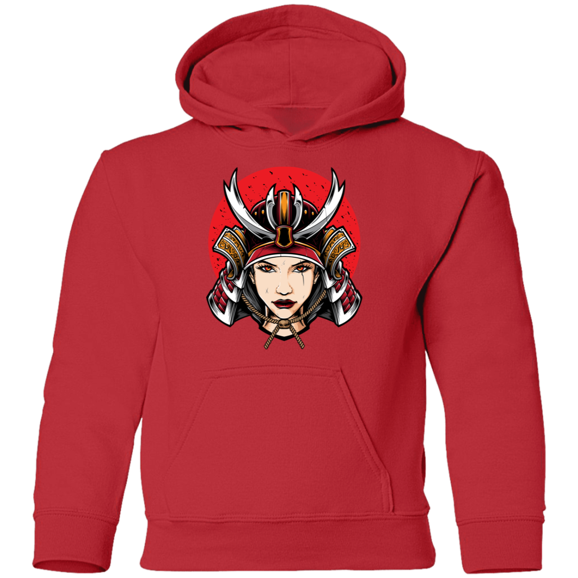 Samurai Kids Hoodie