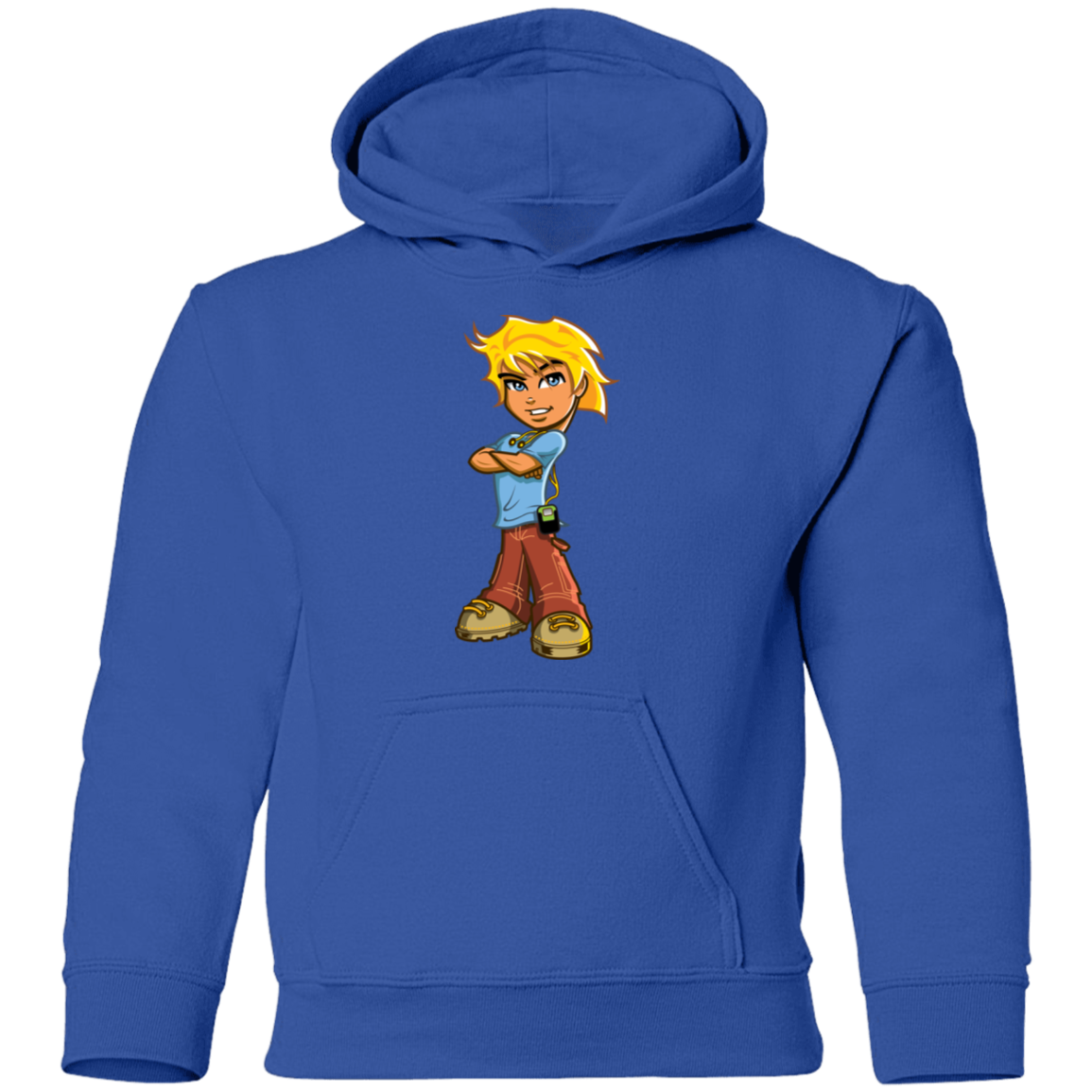 Boy Cartoon Kids Hoodie