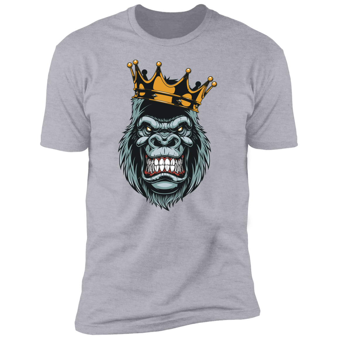 Gorilla Crown T-Shirt CC