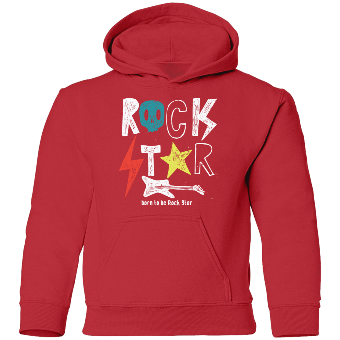 Rock Star Kids Hoodie