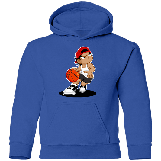 Basketball Cartoon Kids Hoodie