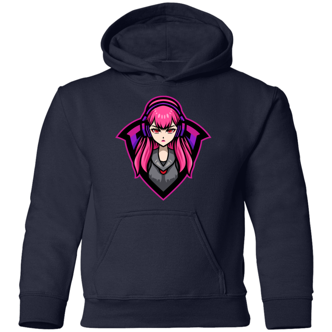 Cartoon Girl Kids Hoodie