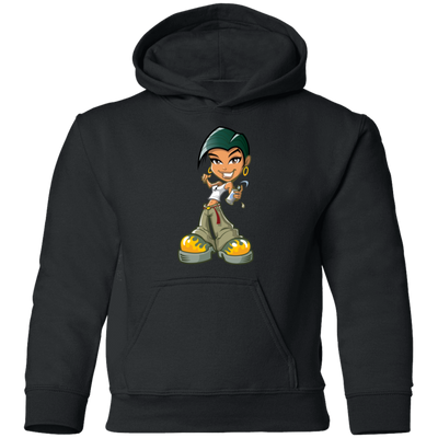 Cartoon Girl Kids Hoodie