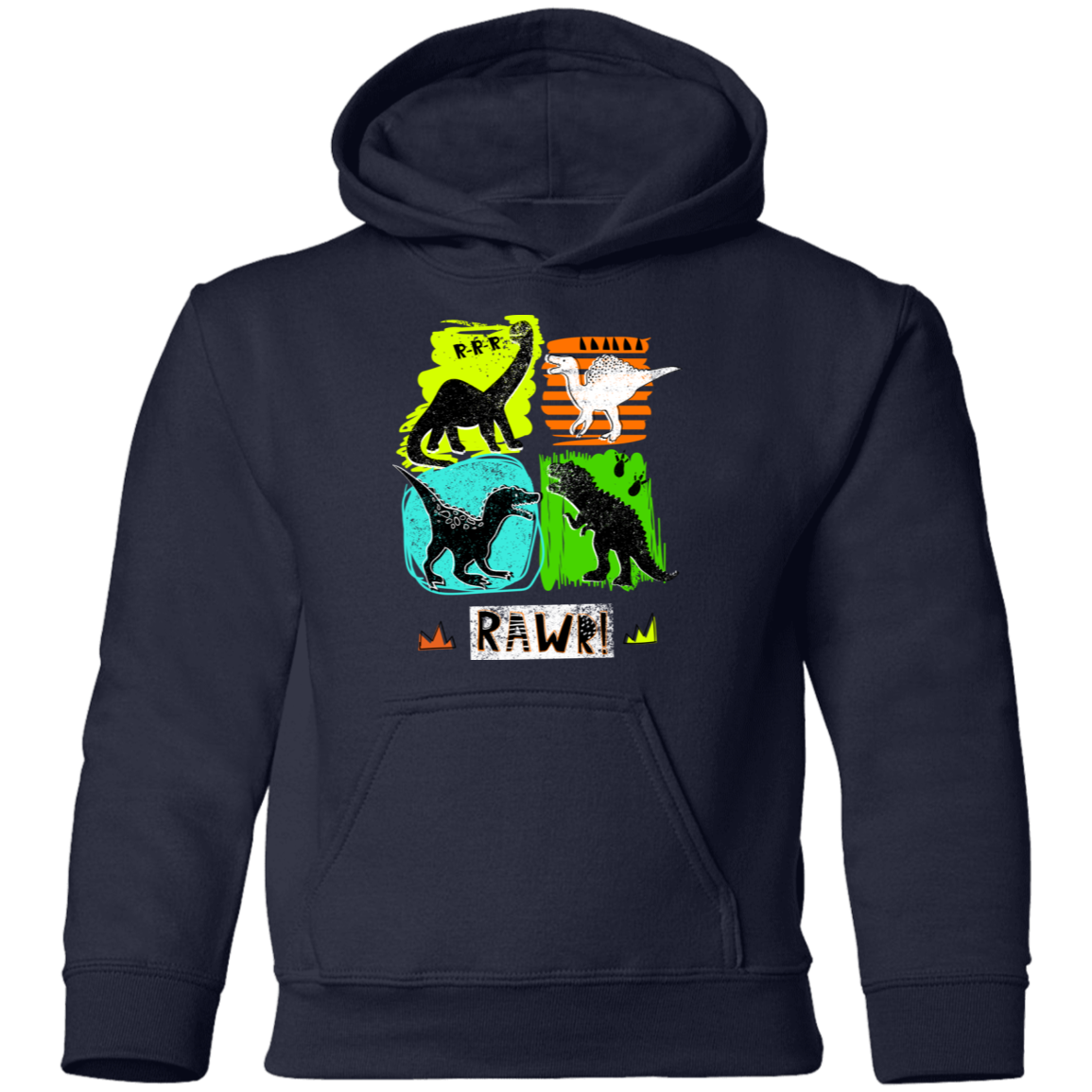 Dinosaurs Kids Hoodie