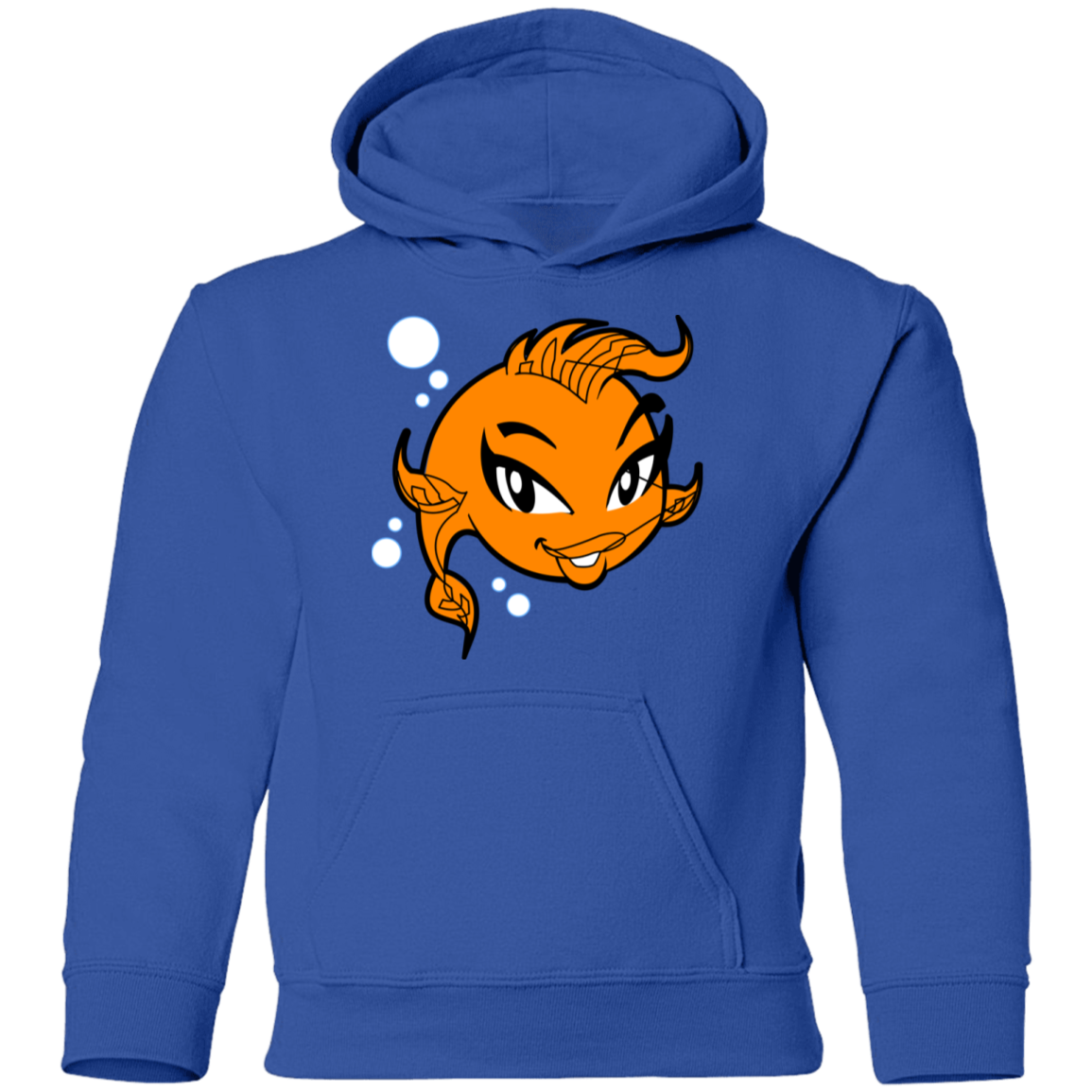 Girl Fish Kids Hoodie