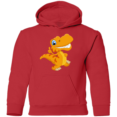 Dinosaur Cartoon Kids Hoodie