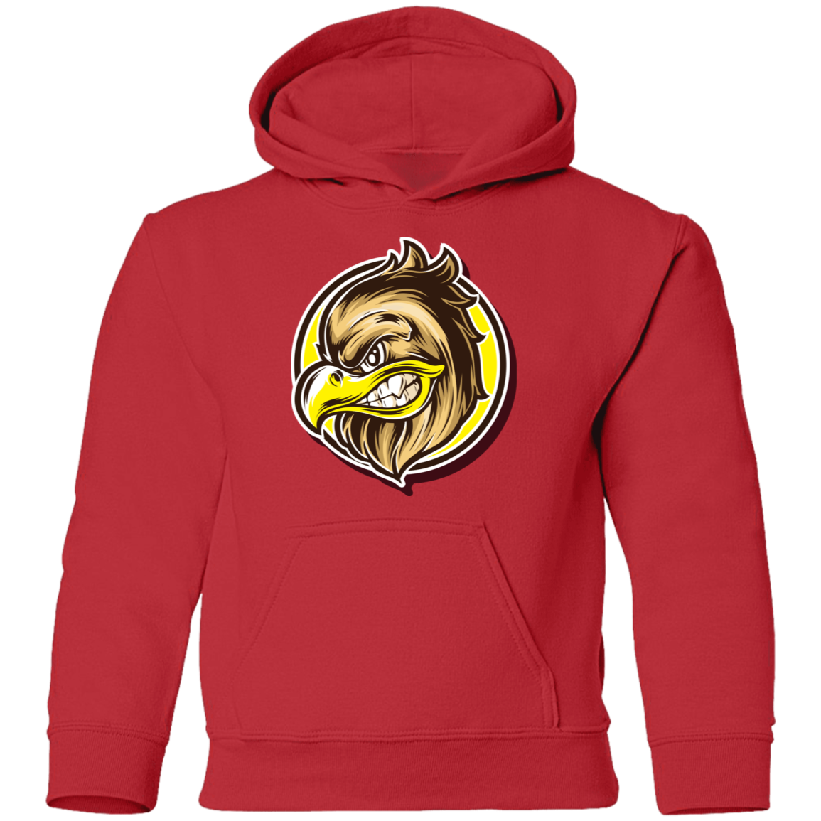 Eagle Cartoon Kids Hoodie