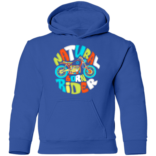 Natural Born Rider Kids Hoodie
