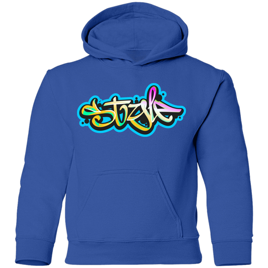 Style Graffiti Kids Hoodie