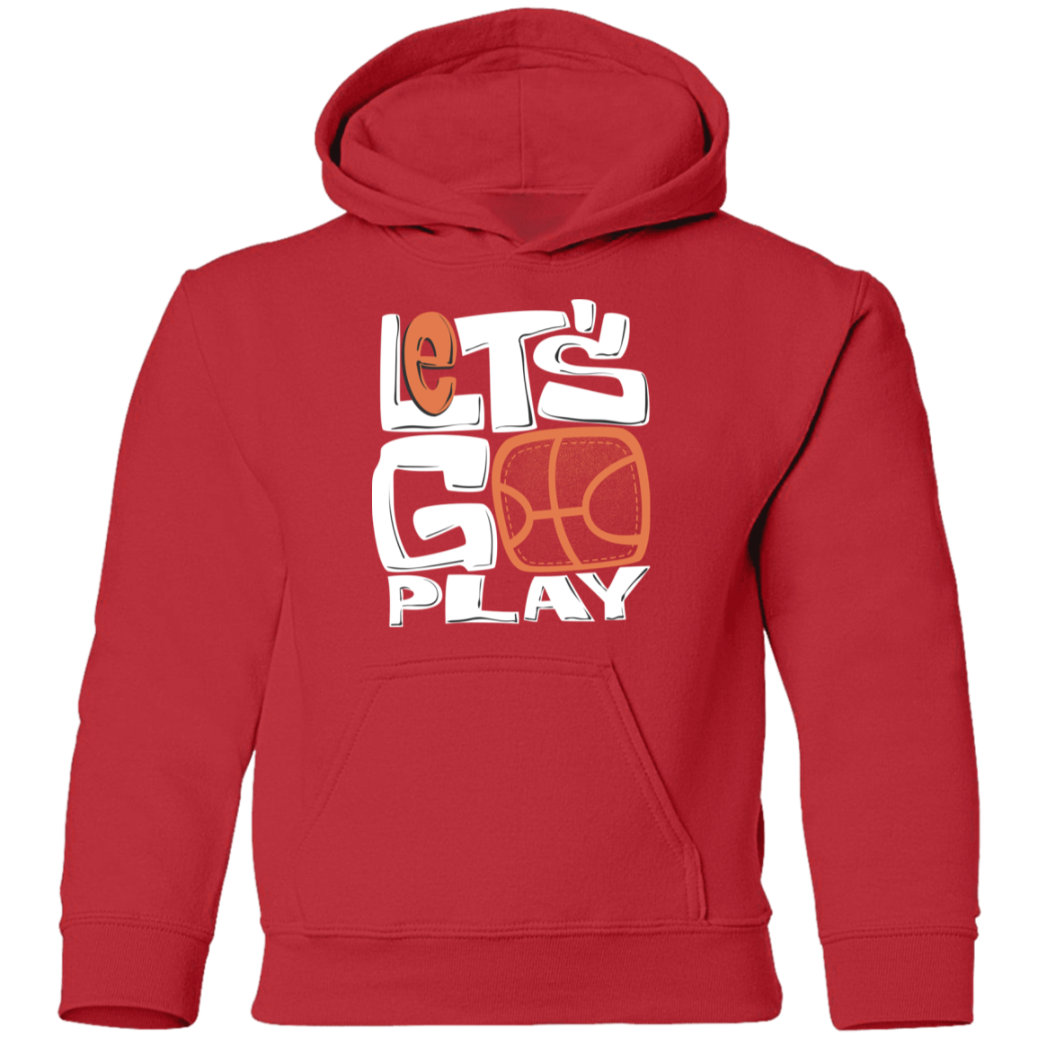 Let's Go Play Kids Hoodie