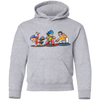 Hip Hop Cartoon Kids Hoodie