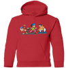 Hip Hop Cartoon Kids Hoodie