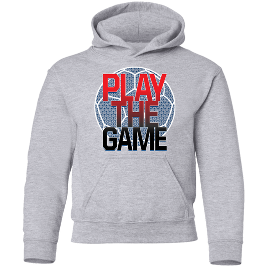 Play the Game Kids Hoodie