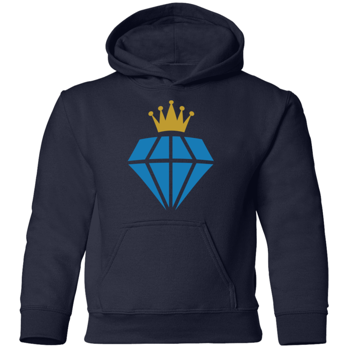 Diamond Crown Kids Hoodie