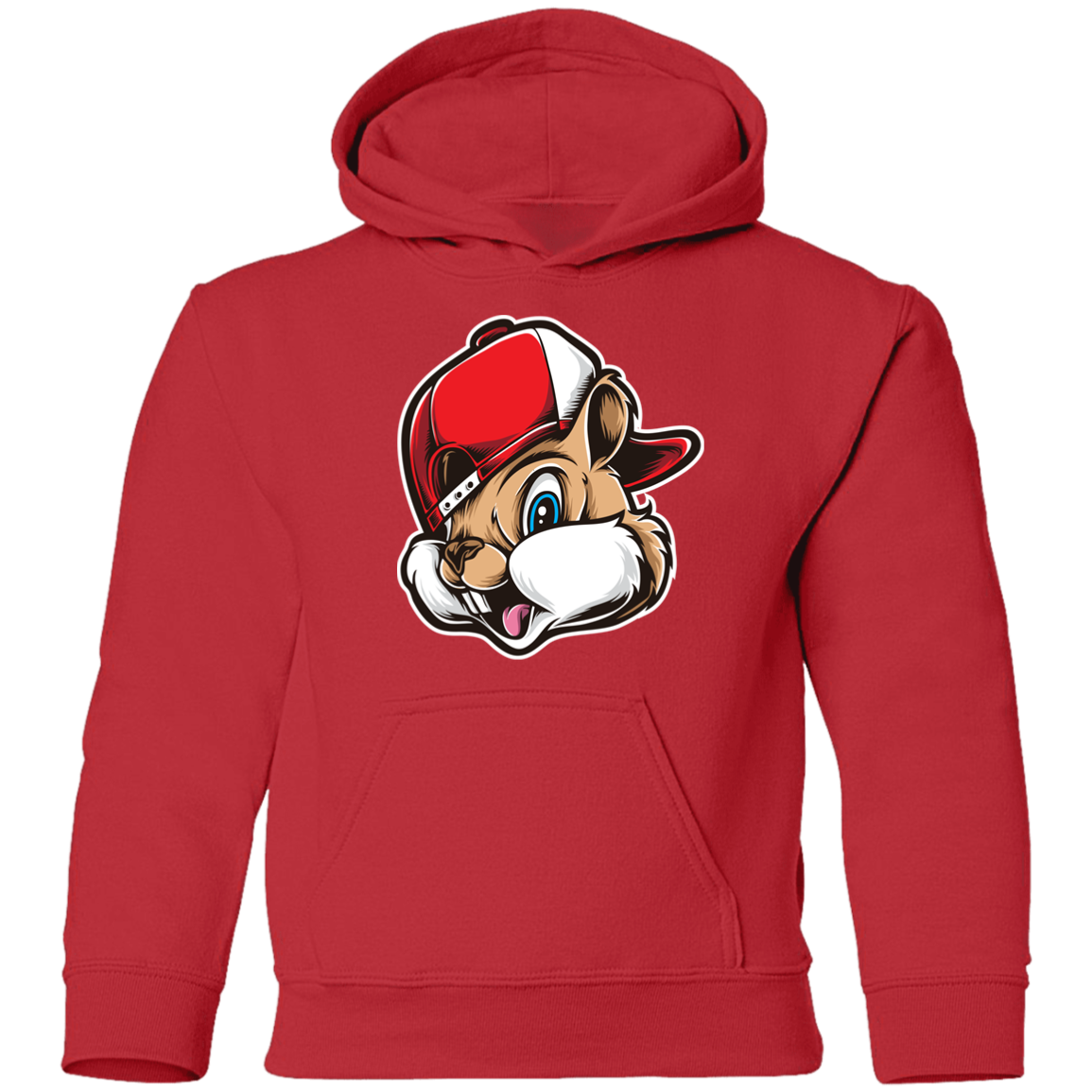 Chipmunk Cartoon Kids Hoodie